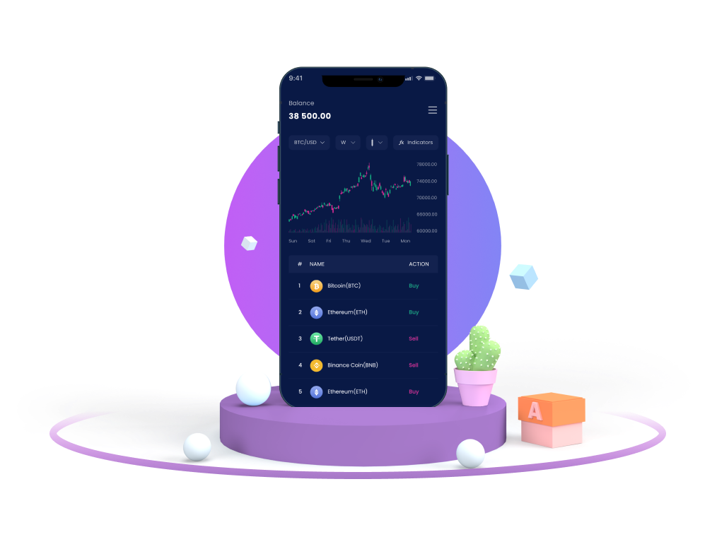 Blockchain Security Illustration
